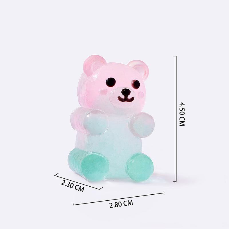 Alternative view of 20g Green-pink Gummy Bear