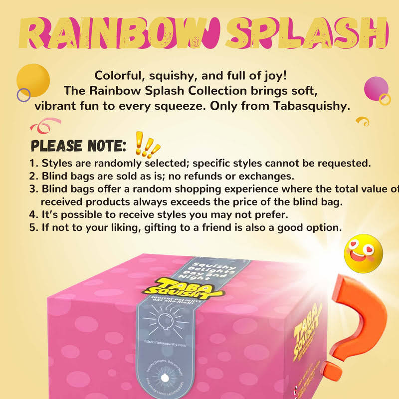Alternative view of Colorful Series Blind Bag Taba Squishy