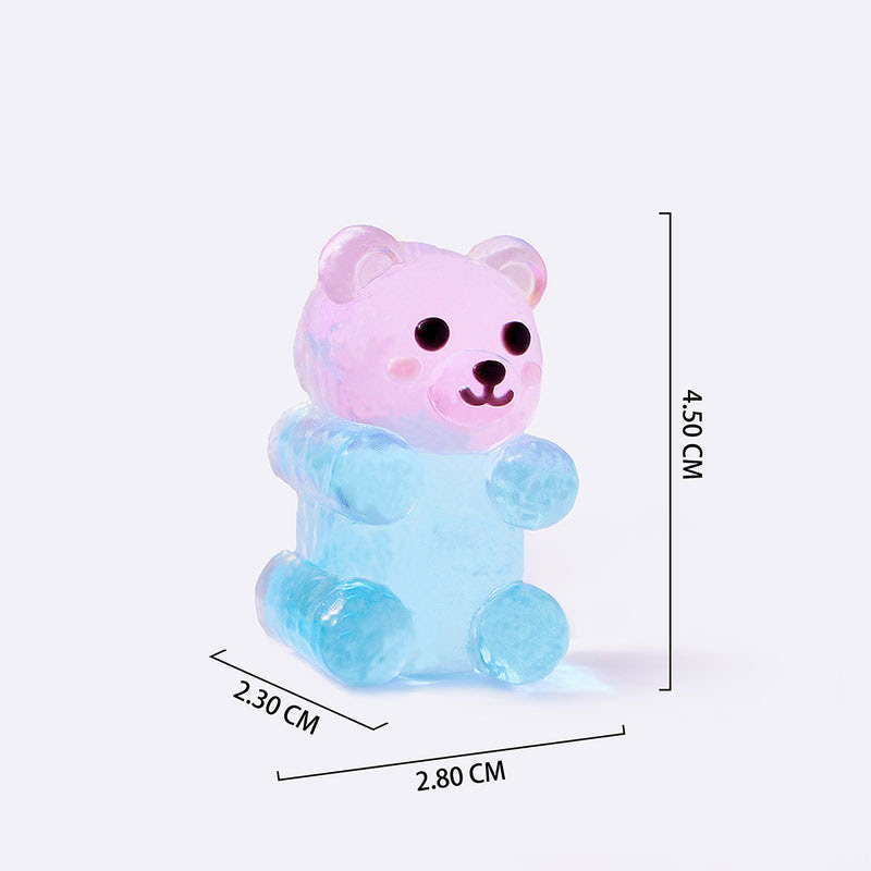 Alternative view of 20g Blue-purple Gummy Bear