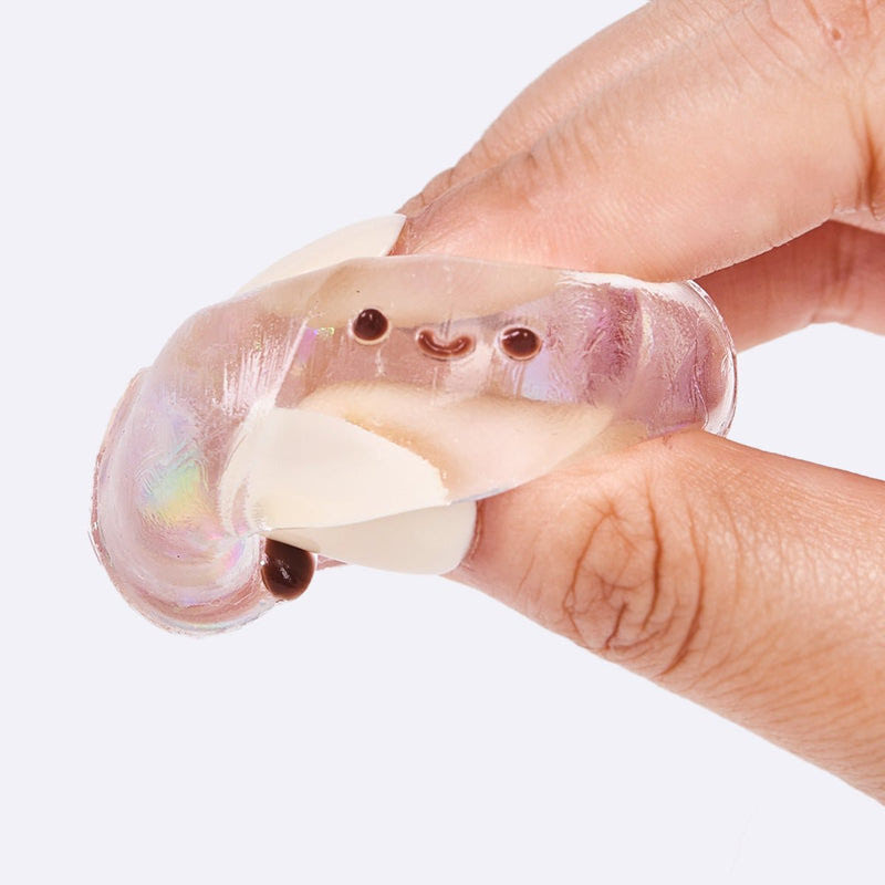 Alternative view of Blingbling Cute Banana Taba Squishy - Jelly Like