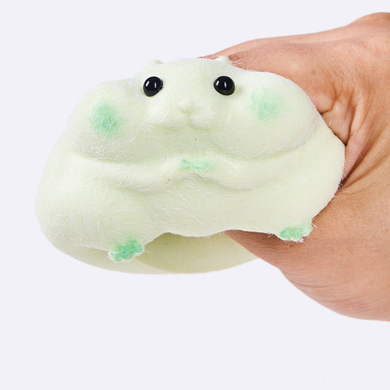 Alternative view of 150g Green Hamster Taba Squishy