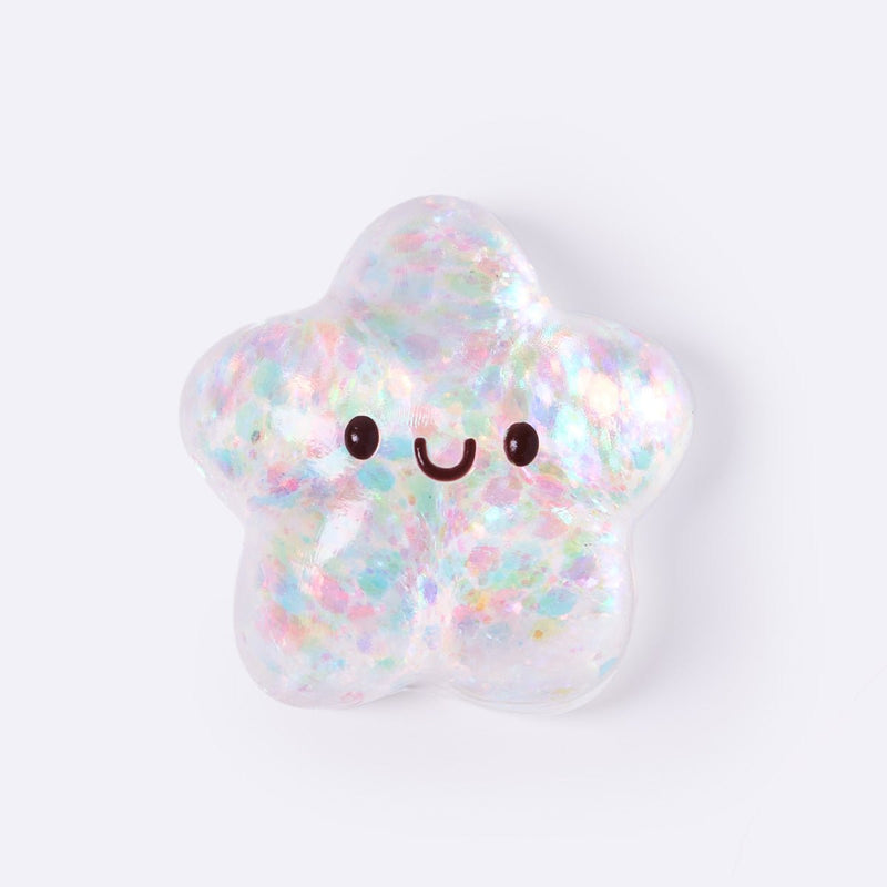 Blingbling Star Taba Squishy - Jelly Like