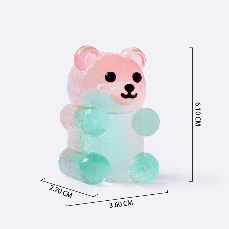 Alternative view of 50g Green-pink Gummy Bear
