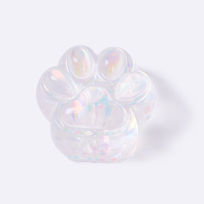 100g Blingbling Clear Paw Taba Squishy