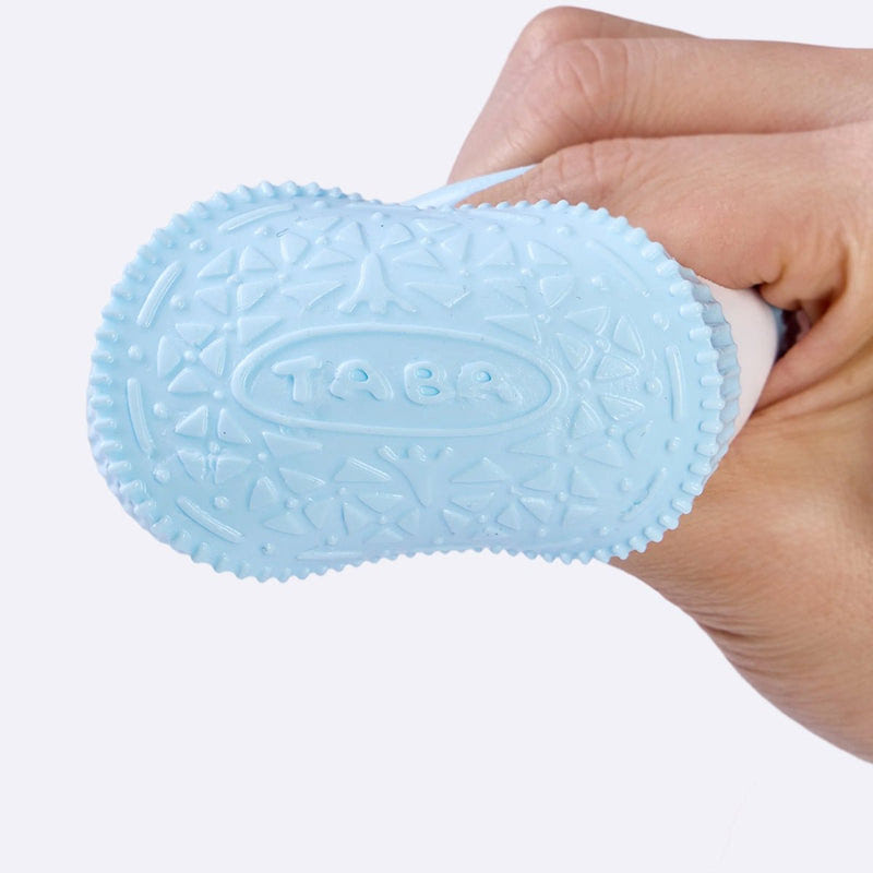 Alternative view of 100g Blue-white Sandwich Cookie Taba Squishy