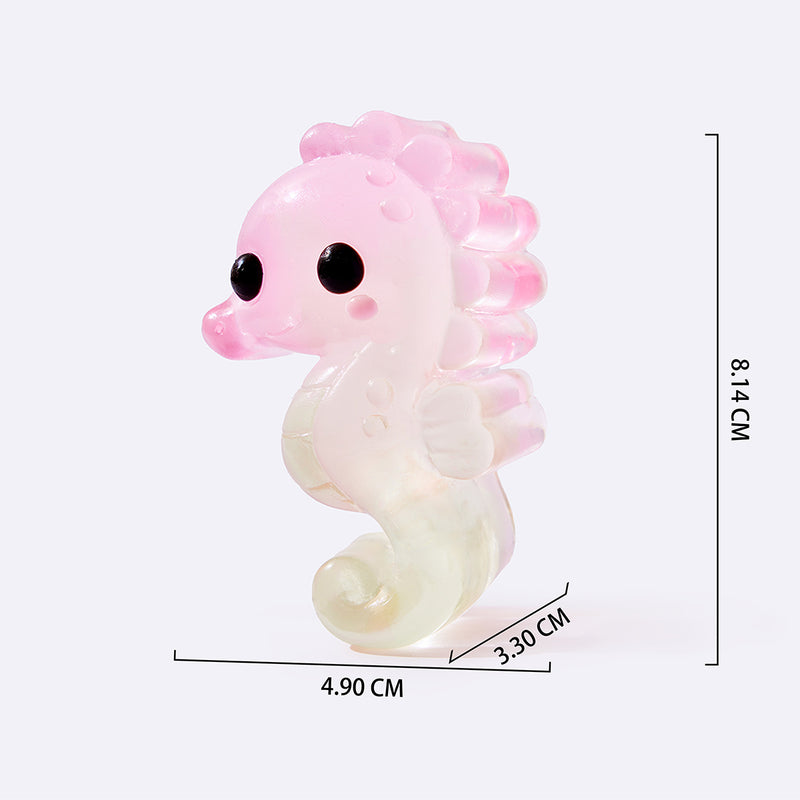 Alternative view of Blending Seahorse
