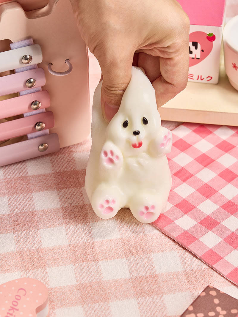 Alternative view of Cute Dog Taba Squishy