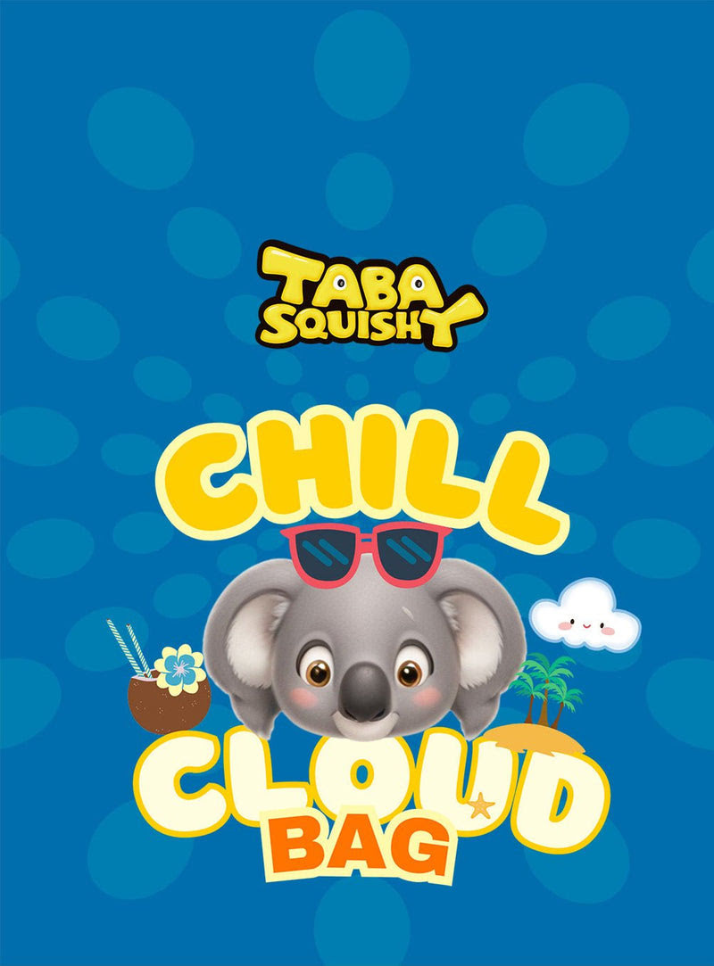Alternative view of Chill Cloud Blind Bag Taba Squishy