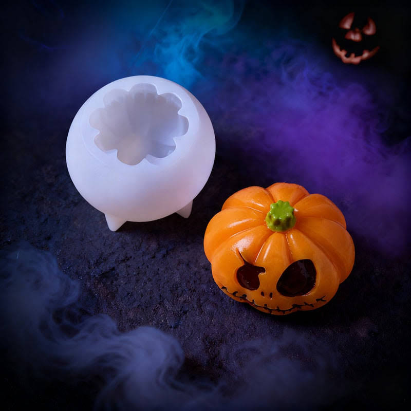 Halloween Pumpkin Taba Squishy DIY Mold Set