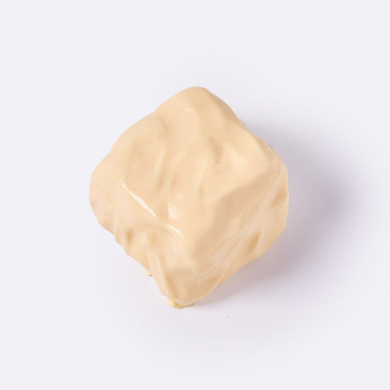 Beige Ice Cube Taba Squishy - Playdough Like