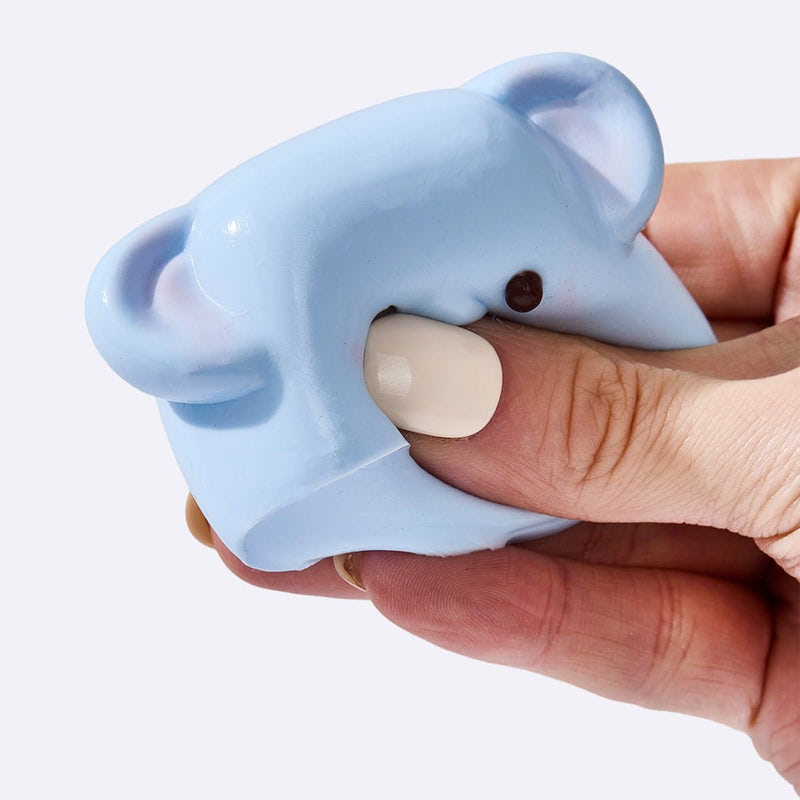 Alternative view of Blue Elephant Cube
