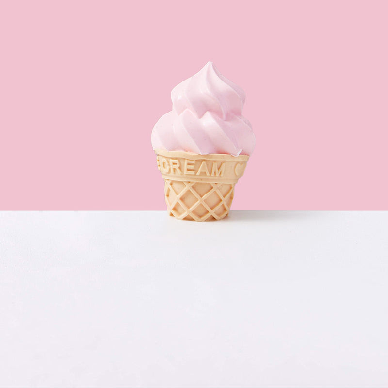 Pink Ice Cream Taba Squishy