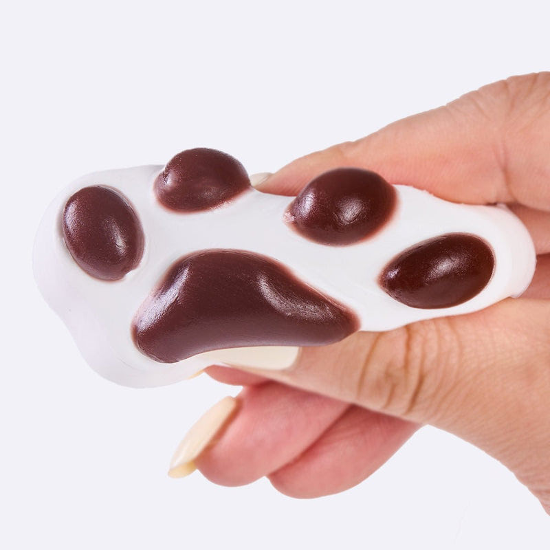 Alternative view of 45g White-choco Paw Taba Squishy