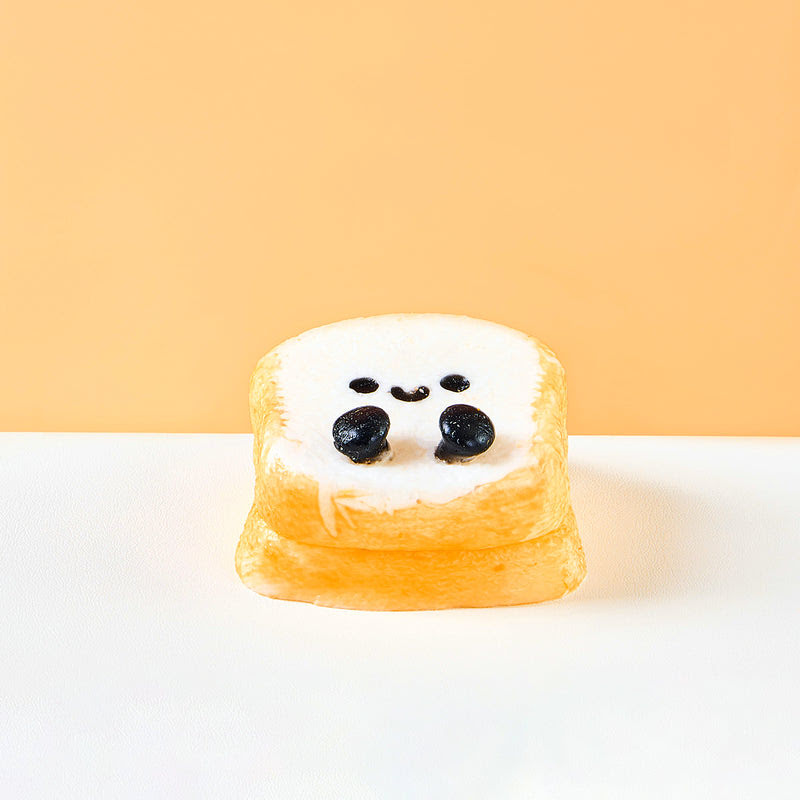 Cute Toast Taba Squishy