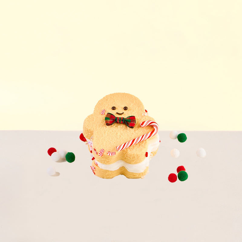 Gingerbread Man Taba Squishy