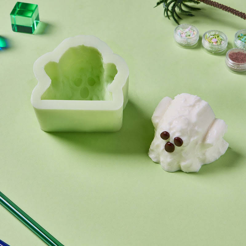 Alternative view of Ghost Taba Squishy DIY Mold Set