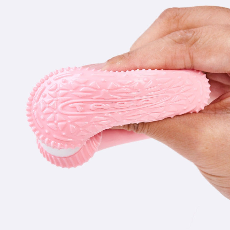 Alternative view of 60g Pink-white Sandwich Cookie Taba Squishy