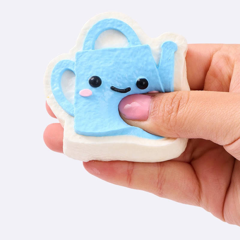 Alternative view of Blue Watering Can