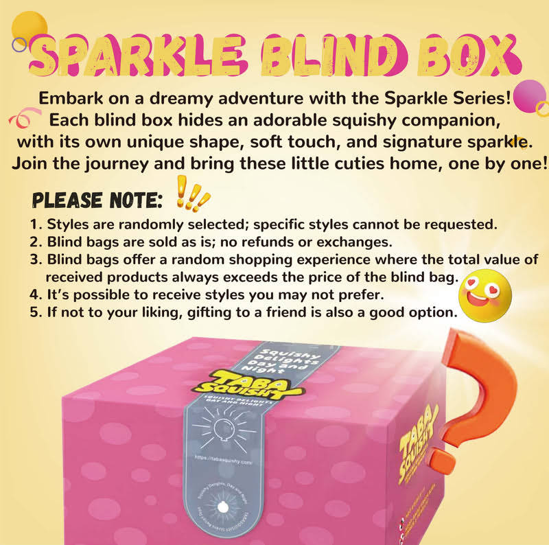 Alternative view of Blingbling Blind Bag Taba Squishy