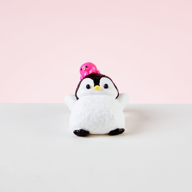 Black Penguin Taba Squishy