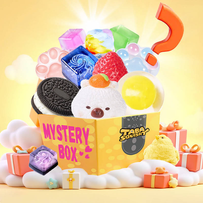 Colorful Series Blind Bag Taba Squishy