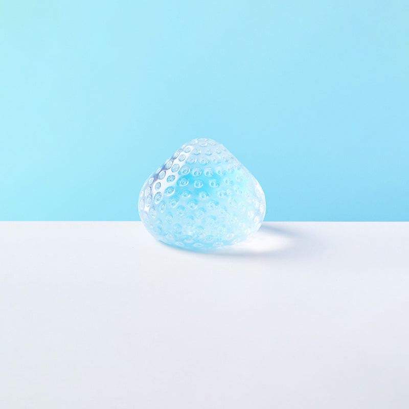 Blingbling Blue Little Strawberry Taba Squishy