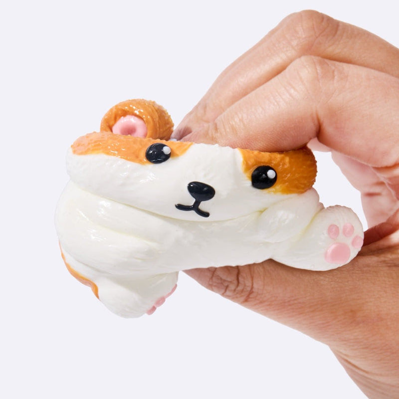 Alternative view of Corgi Squeeze toys