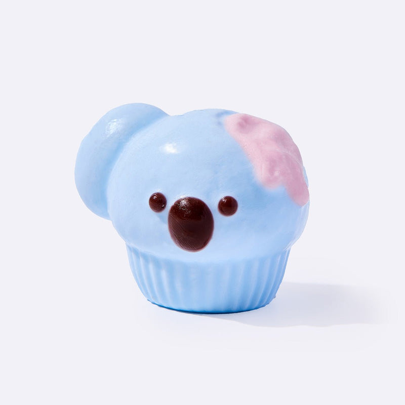 Blue Koala Cupcake