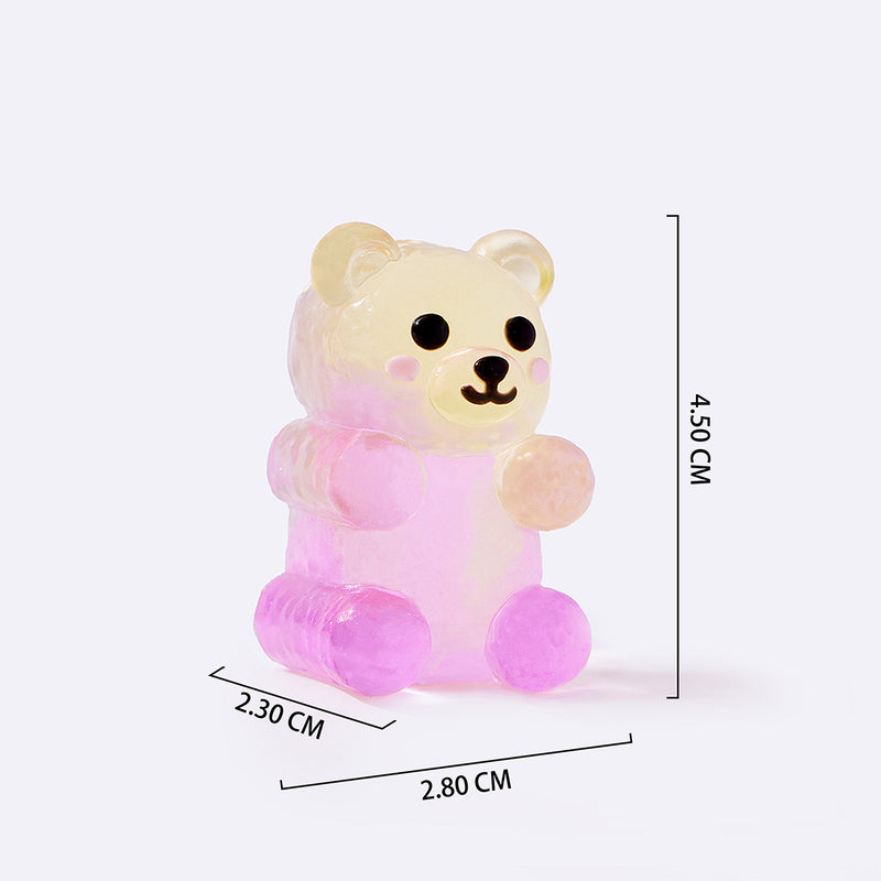 Alternative view of 20g Purple-yellow Gummy Bear