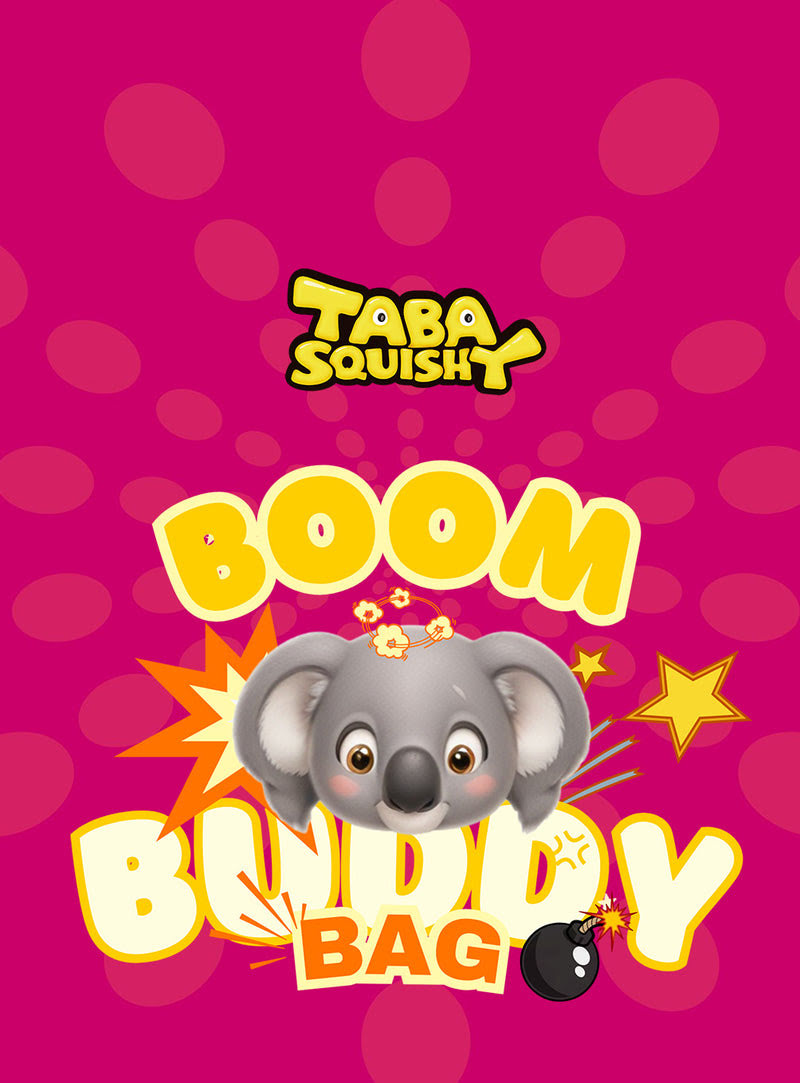 Alternative view of Boom Buddy Blind Bag Taba Squishy