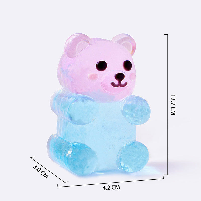 Alternative view of 65g Blue-purple Gummy Bear