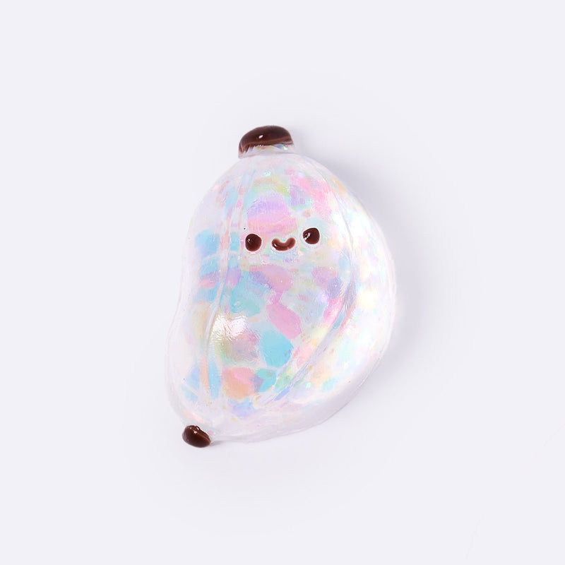 Blingbling Cute Banana Taba Squishy - Jelly Like
