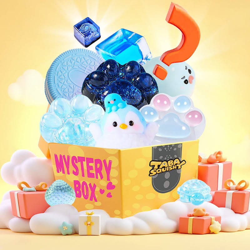 Blue Series Blind Bag Taba Squishy