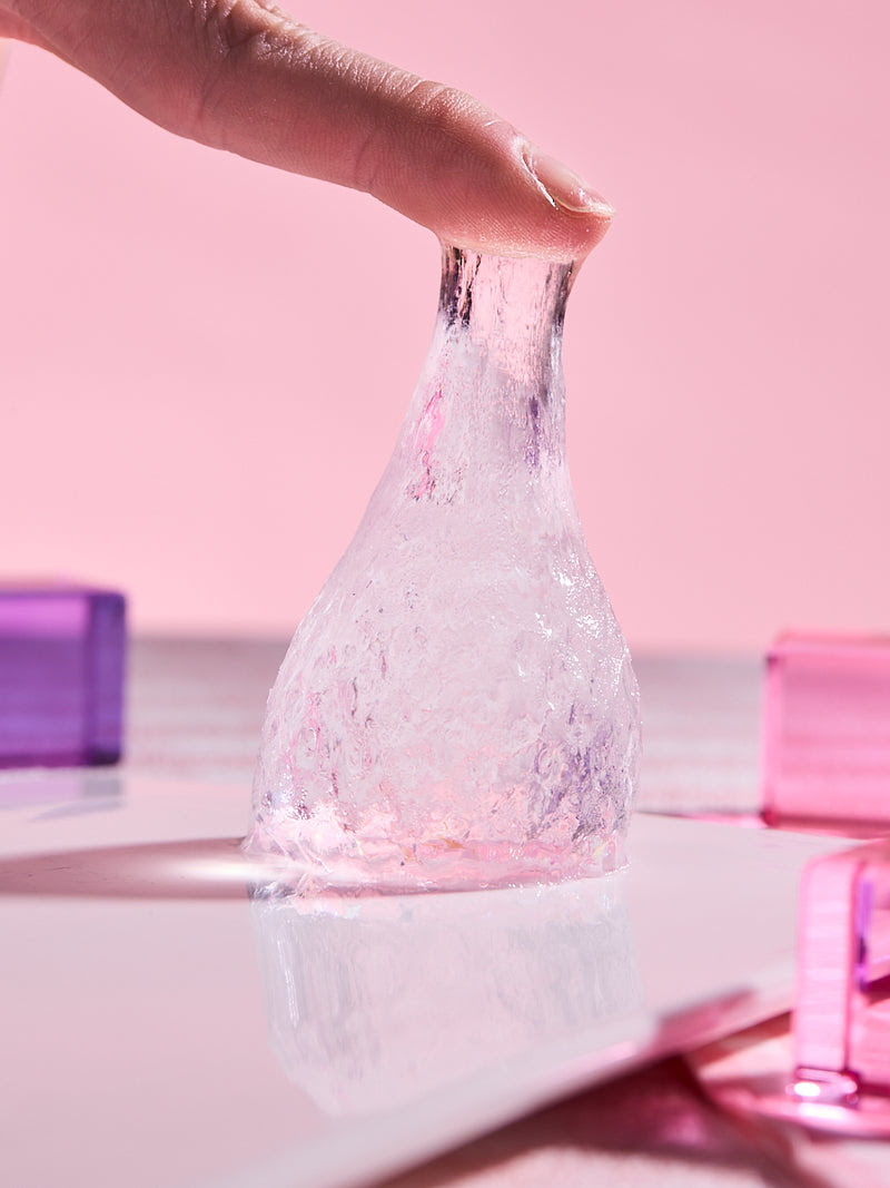 Alternative view of Blingbling Pink Little Strawberry Taba Squishy