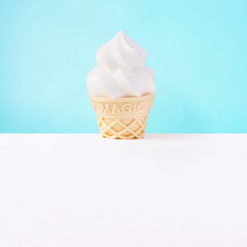 Plain Ice Cream Taba Squishy