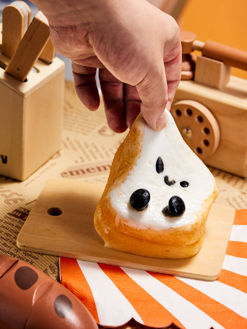 Alternative view of Cute Toast Taba Squishy