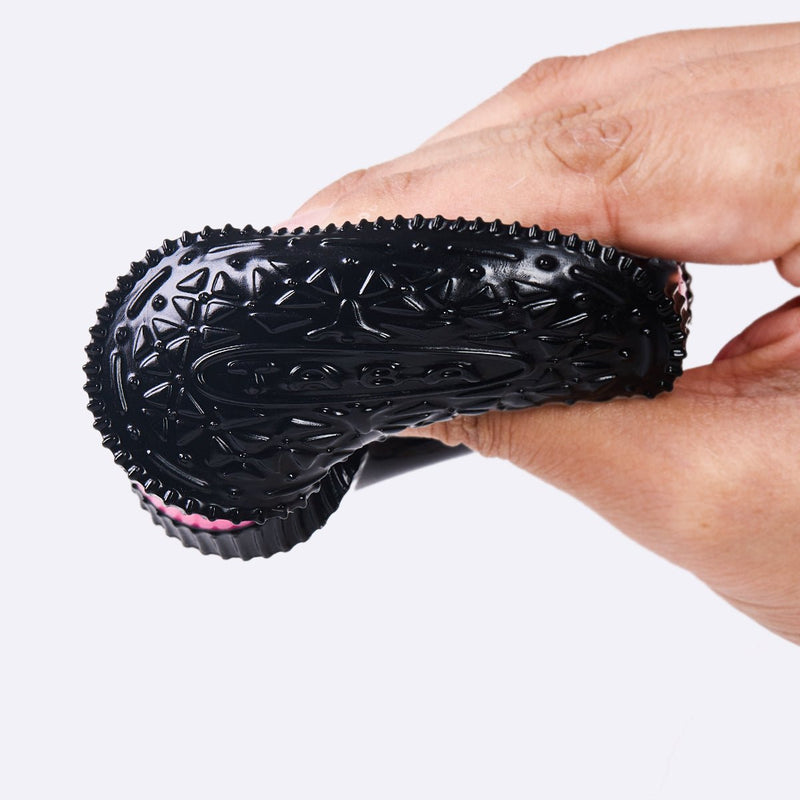 Alternative view of 60g Black-fuchsia Sandwich Cookie Taba Squishy