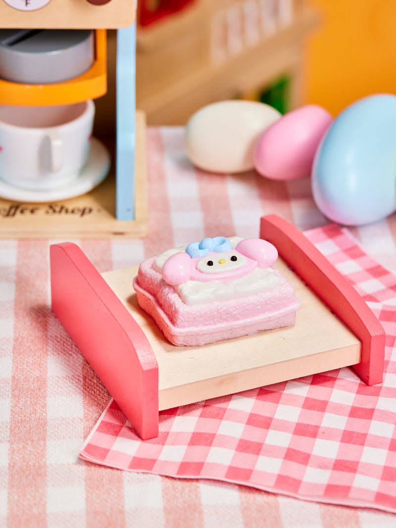 Alternative view of Melody Toast Taba Squishy