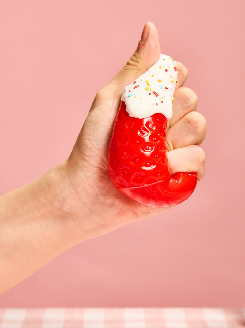 Alternative view of Strawberry Taba Squishy