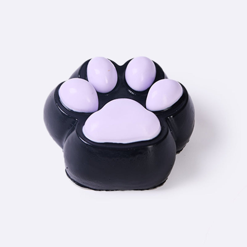 100g Black-purple Paw Taba Squishy