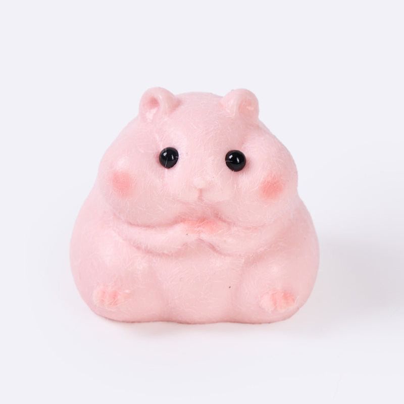 150g Pink Hamster Taba Squishy