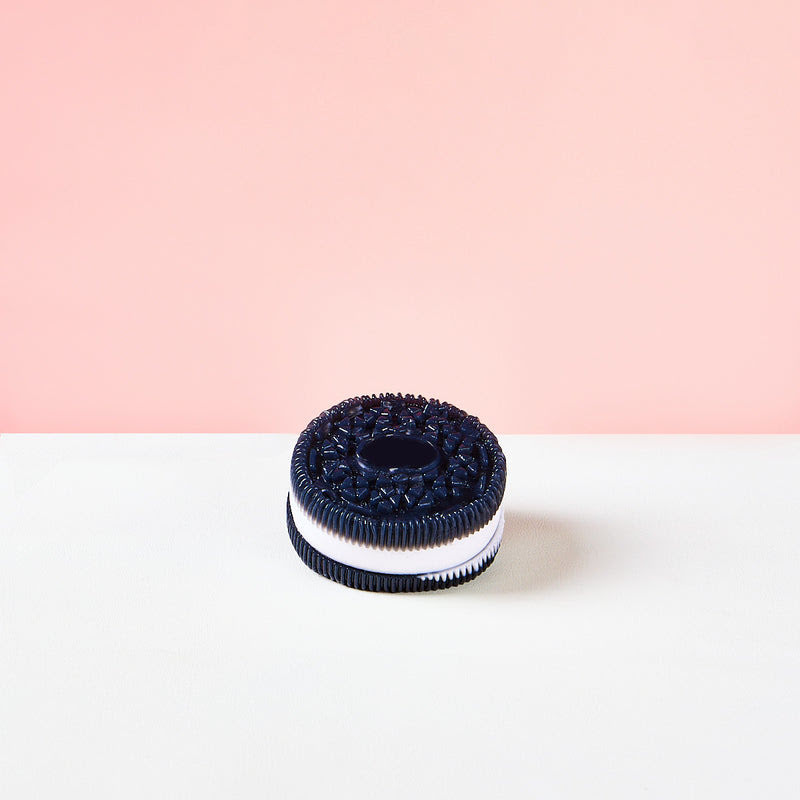 Regular Black-white Cookie Sandwich Taba Squishy