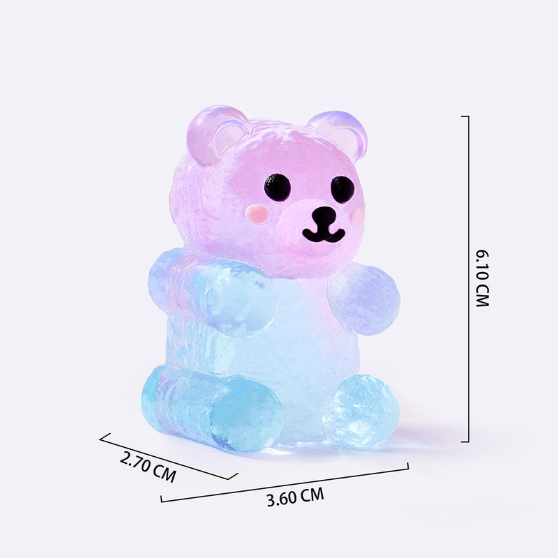 Alternative view of 50g Blue-purple Gummy Bear