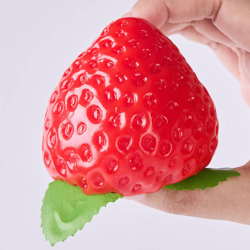Alternative view of Strawberry Taba Squishy