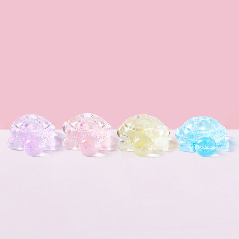 Blingbling Turtle Set Taba Squishy