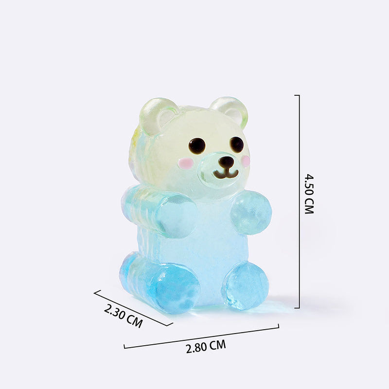 Alternative view of 20g Blue-green Gummy Bear