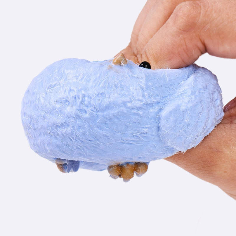Alternative view of 90g Blue Chick Taba Squishy