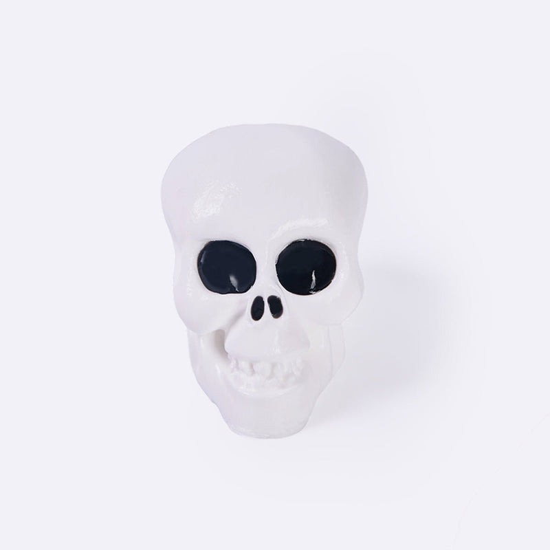 Alternative view of 100g White Skull Taba Squishy
