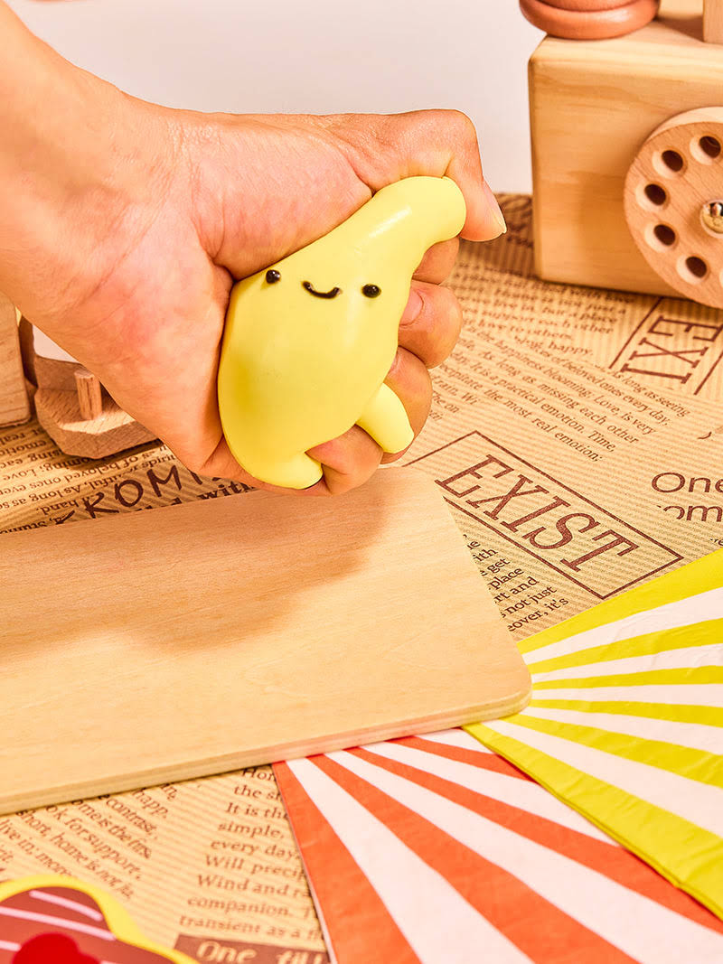 Alternative view of Cute Banana Taba Squishy