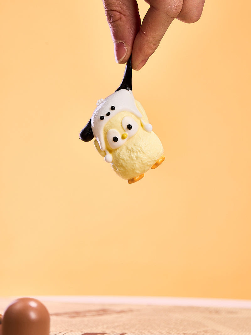 Alternative view of Cute Penguin with Dog Hat Taba Squishy